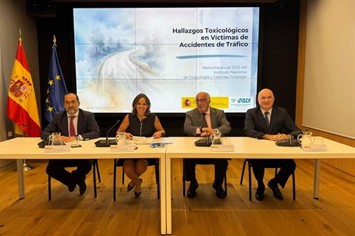 16/07/2026. La mitad de los conductores fallecidos en accidentes de tráfico en 2025 habían consumido alguna sustancia tóxica