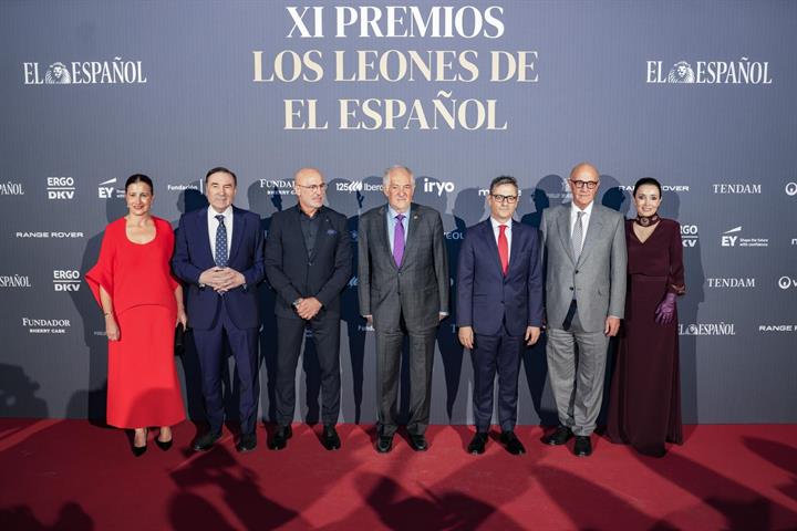 Bolaños participa en la entrega de los XI Premios "Los Leones" de El Español