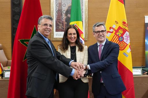 10/04/2026. España, Portugal y Marruecos firman un memorando para la cooperación judicial en el marco de la Copa Mundial 2030