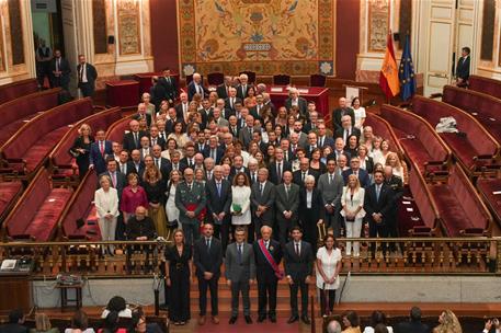 El Ministerio otorga la Orden de San Raimundo de Peñafort a 116 representantes de la comunidad jurídica