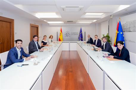 Bolaños preside la sexta reunión de la Comisión Interministerial de seguimiento e impulso del Plan de Acción por la Democracia