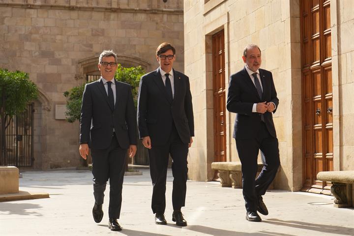 Bolaños anuncia que aprobará prorrogar los refuerzos judiciales del Plan contra la Multirreincidencia en Barcelona tras la mejora histórica de los datos