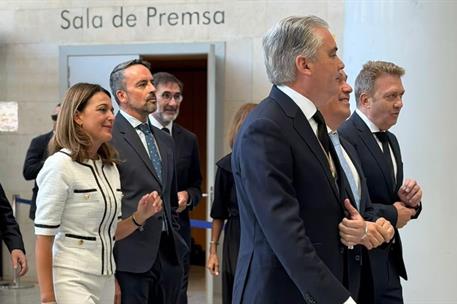 El secretario de Estado de Justicia asiste al Acto de Apertura del Año Judicial en la Comunitat Valenciana
