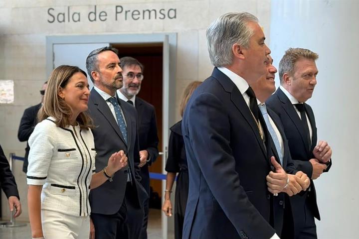 El secretario de Estado de Justicia asiste al Acto de Apertura del Año Judicial en la Comunitat Valenciana