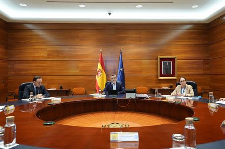 Félix Bolaños preside una nueva reunión del Comité de Situación para evaluar la situación del conflicto en Oriente Próximo