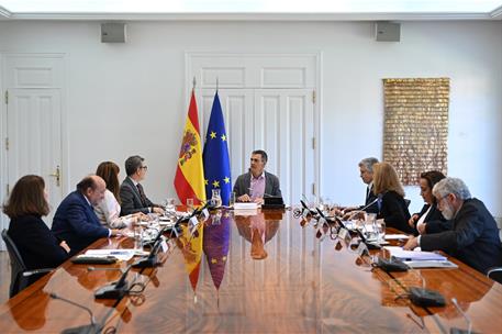 Bolaños participa en la reunión del Patronato de la Fundación Centro para la Memoria de las Víctimas del Terrorismo