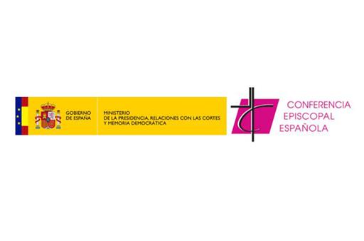 Ministerio de la Presidencia, Relaciones con las Cortes y Memoria Democrática y la Conferencia Episcopal Española