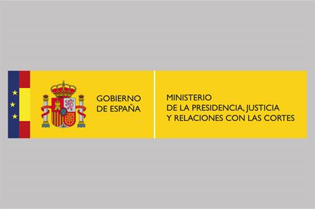 Logo MPRJ. Ministerio de la Presidencia, Justicia y Relaciones con las Cortes