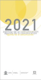 Imagen: Agenda de la comunicación 2021