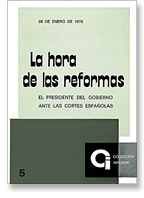 5. La hora de las reformas