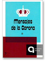 7. Mensaje de la Corona / II