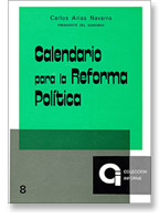 8. Calendario para la Reforma Política