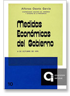 10. Medidas económicas del Gobierno