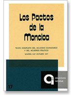 17. Los Pactos de la Moncloa