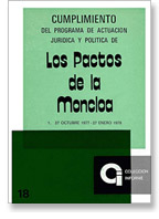 18. Los Pactos de la Moncloa