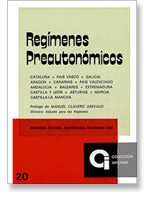 20. Regímenes Preautonómicos