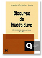 30. Discurso de Investidura