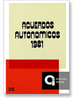 36. Acuerdos autonómicos 1981