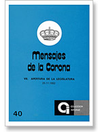 40. Mensajes de la Corona VII