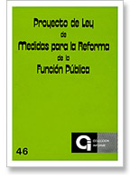 46. Proyecto de Ley de Medidas para la Reforma de la Función Pública