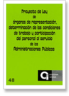 48. Proyecto de Ley de Órganos de representación, determ...